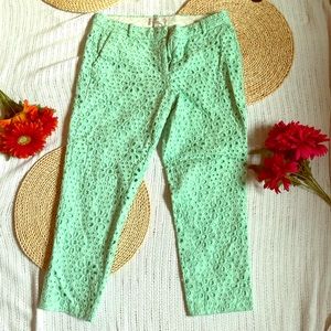 J. Crew Cafe Capri Pants